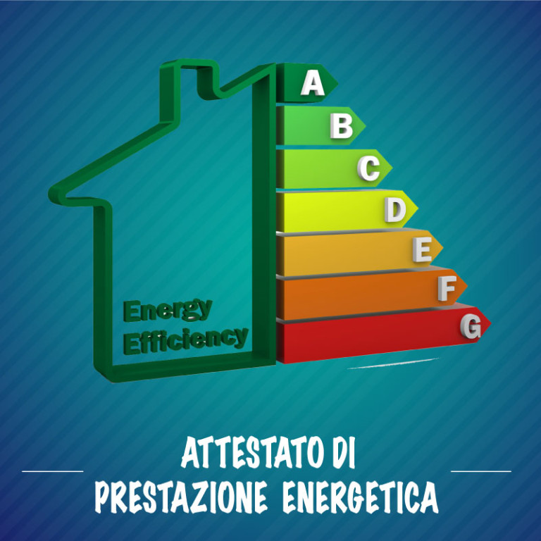 A.P.E. - ATTESTATO DI PRESTAZIONE ENERGETICA - S.C.A.